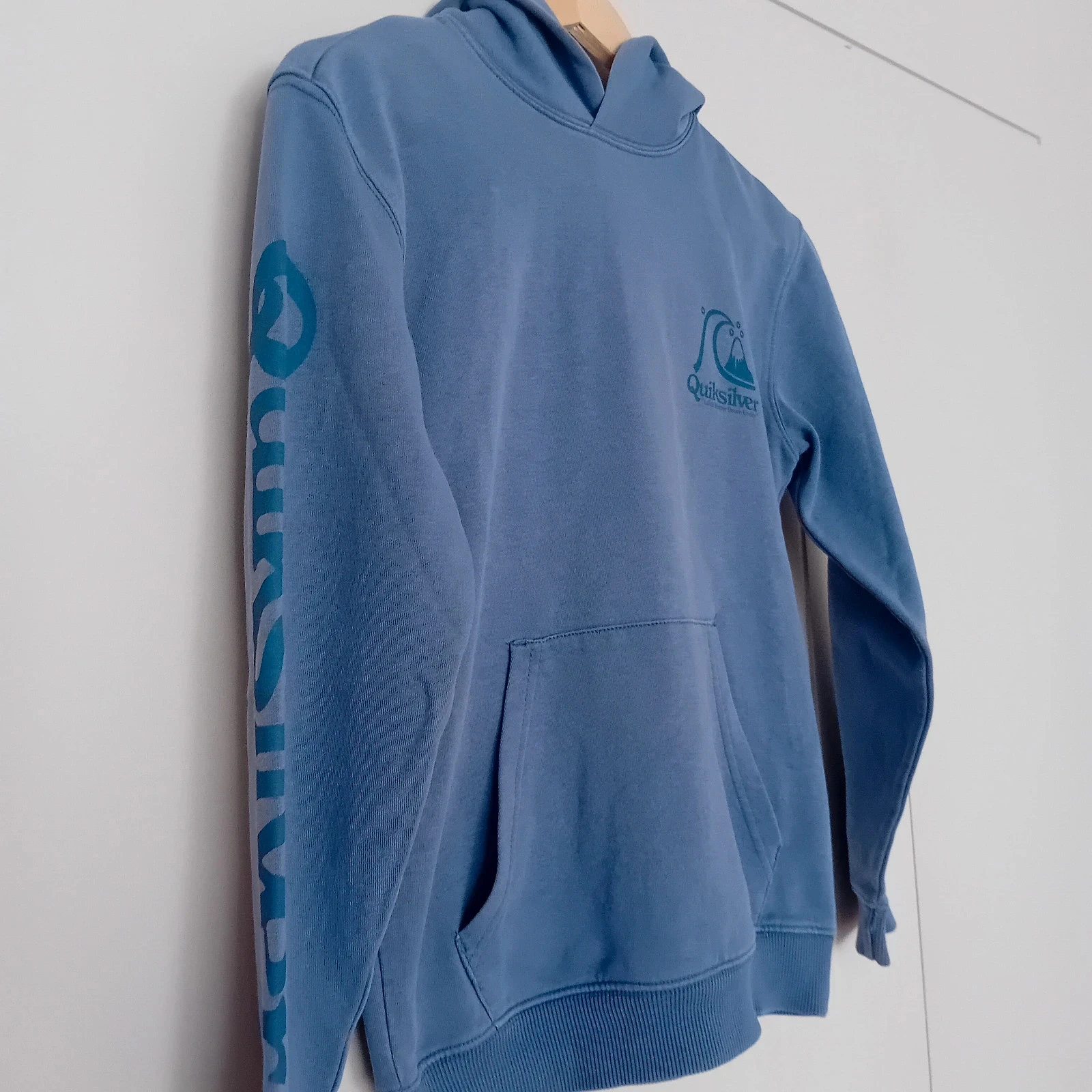 💙 Moletom com capuz Quicksilver tamanho M – photo 2